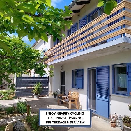 Apartma Salvia-Guest House Lucija Exterior foto